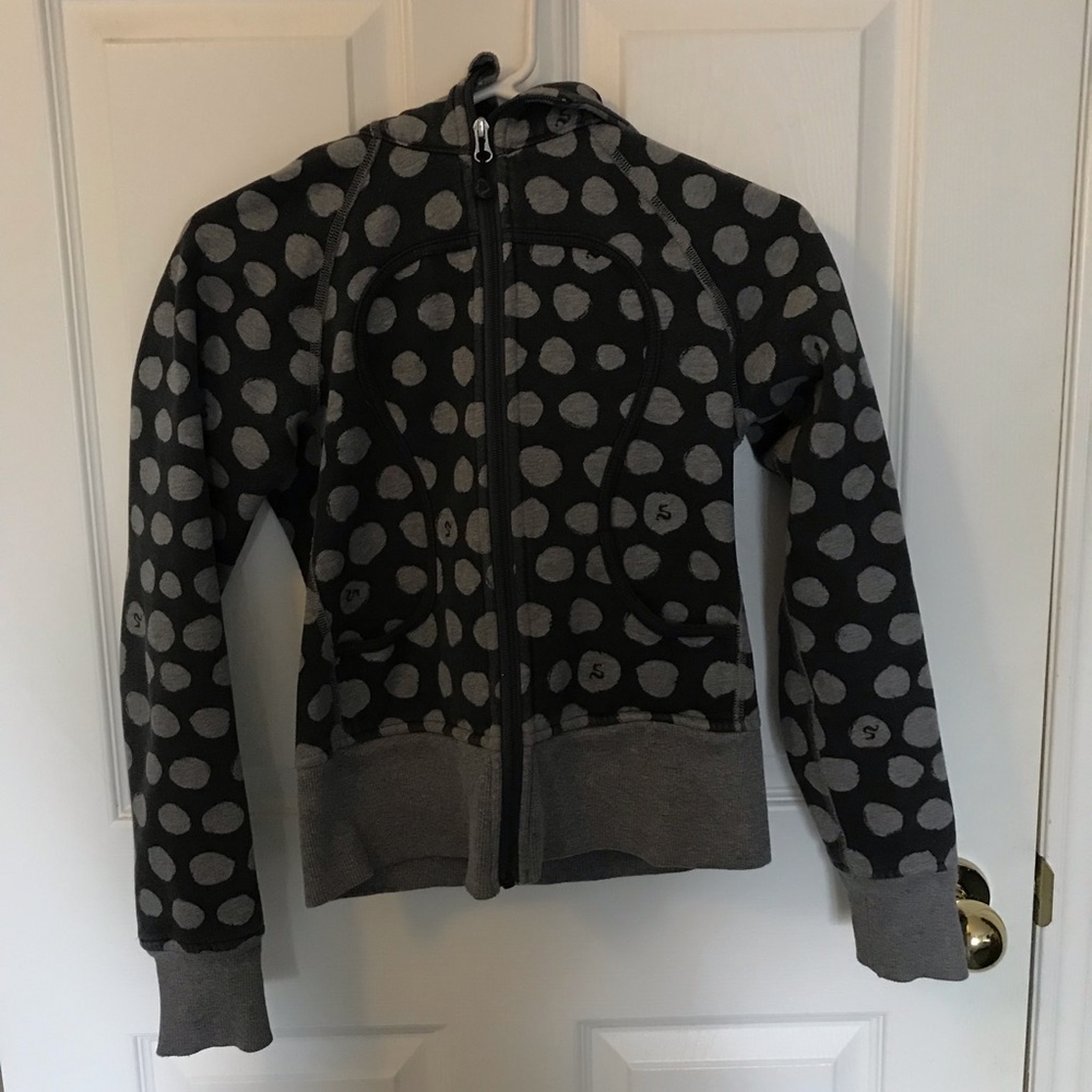 Lulemon polka dot sweater